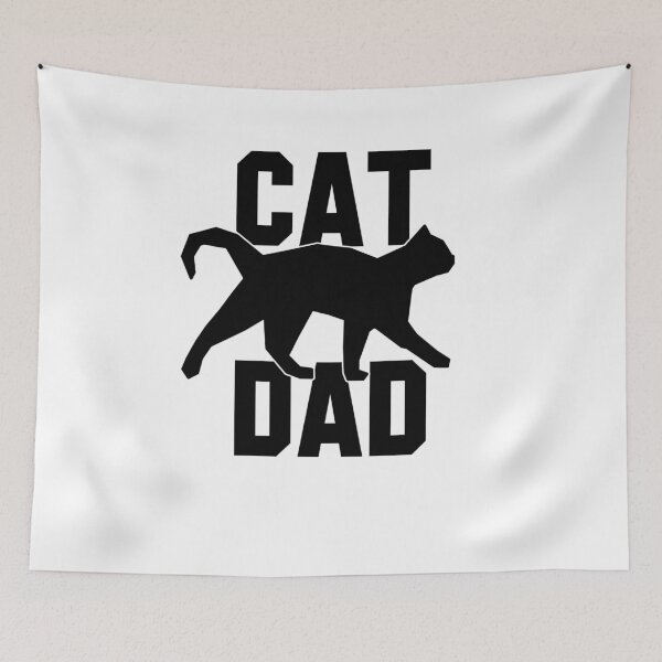 Item preview, Cat Dad T-Shirt designed and sold by HammonArt.