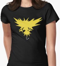 Zapdos - Near By | PokemonGO Women's Fitted T-Shirt