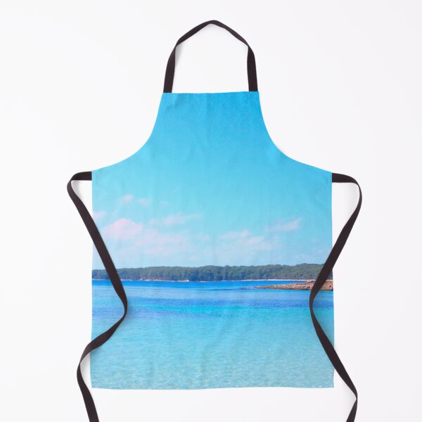 Item preview, Colorful blue sea view designed and sold by Yulia Sh.