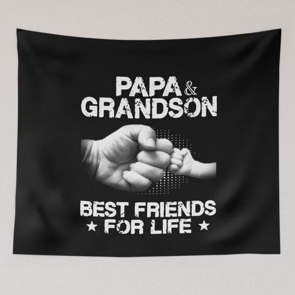 Artikelvorschau, Papa und Enkel Best Friends For Life Geschenkhemd entworfen und verkauft von HammonArt.