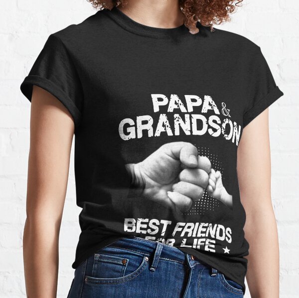 Camisetas: Abuelo Y Nieto Mejores Amigos De La Vida