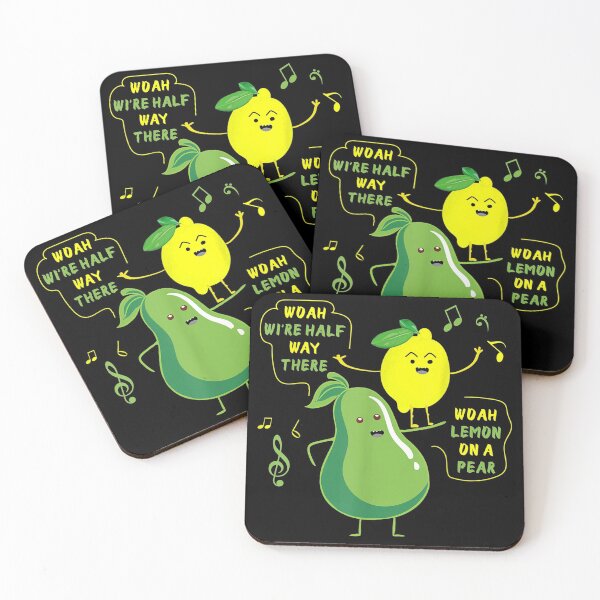 Item preview, Lemon On A Pear | Funny Foodie Lyric T- designed and sold by pillvideo.