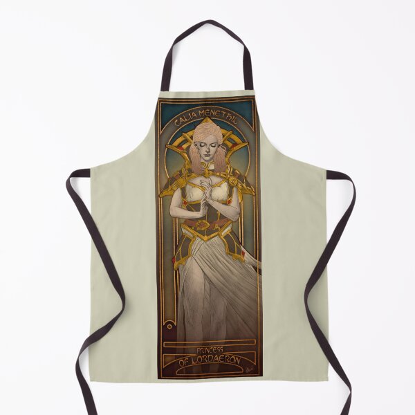 Item preview, Fanart: Calia Menethil in Art Nouveau style designed and sold by AlexaelArtworks.