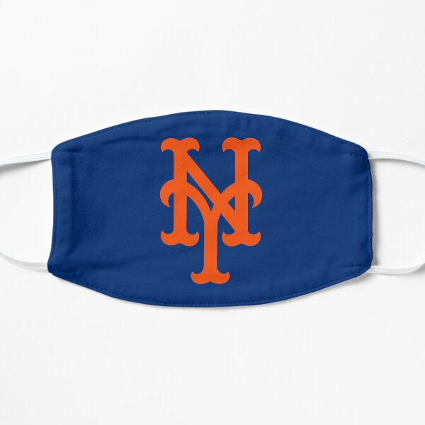mets-new merch city Flat Mask