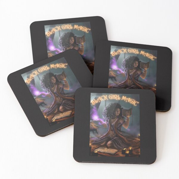 Item preview, Black Girl Witch Magic Poster designed and sold by KatharinaSHoch.
