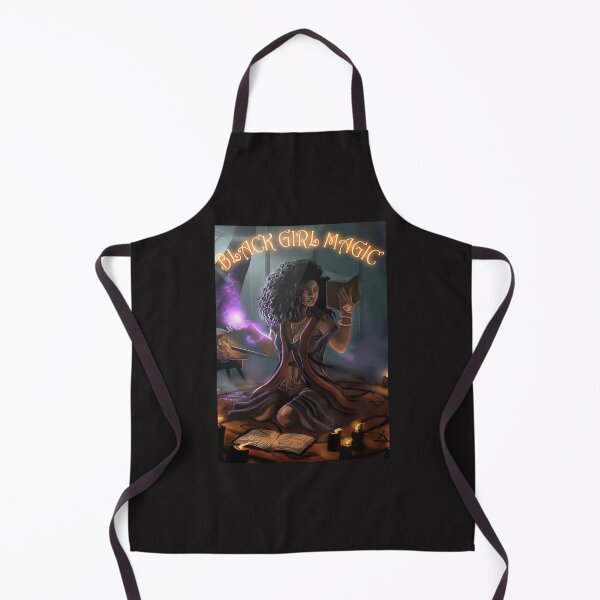 Item preview, Black Girl Witch Magic Poster designed and sold by KatharinaSHoch.