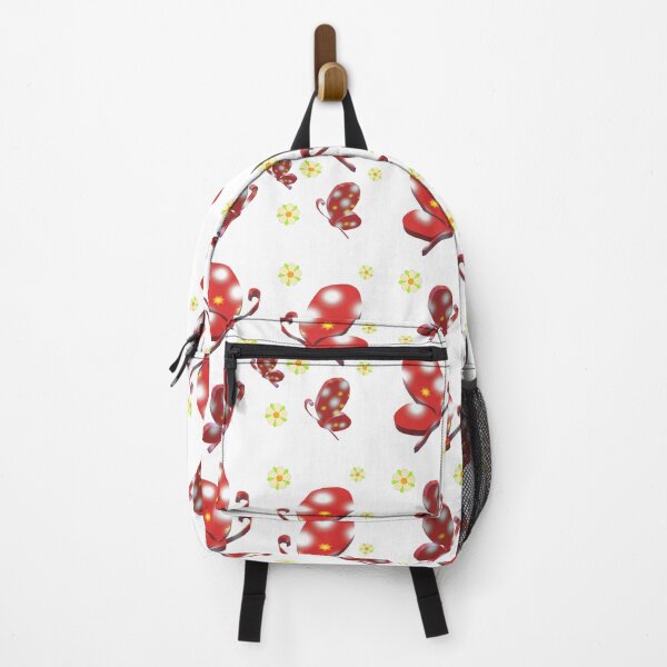 Item preview, red butterfly designed and sold by miaterinka.