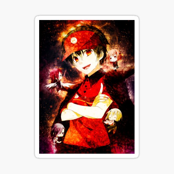 087 Hataraku Maou Sama - The Devil Is A Part-timer! Anime 14x20 Poster -  Painting & Calligraphy - AliExpress