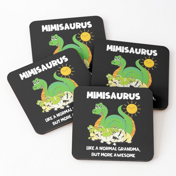 Item preview, Mimisaurus Like A Normal Grandma But More Awesome designed and sold by ReichBourne.