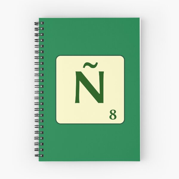 Item preview, Scrabble tile Ñ of 8 points designed and sold by fgrdisseny.