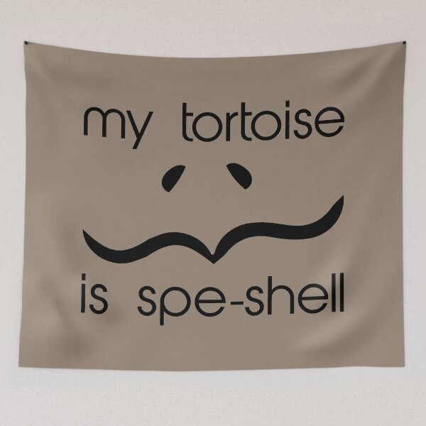 Item preview, MY TOROISE IS SPE-SHELL designed and sold by MysticPotato.