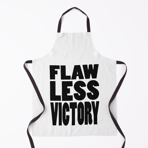 Item preview, FLAWLESS VICTORY | Gaming geeky typography designed and sold by Cevil.
