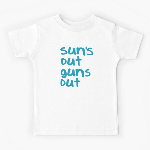 Sun's Out Guns Out - 22 Jump Street Kids T-Shirt
