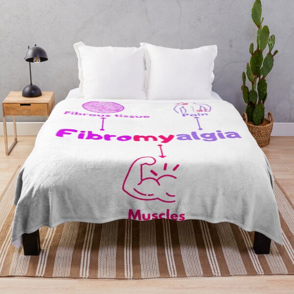 Item preview, Fibromyalgia Meaning Diagram (pink and purple) designed and sold by Chantelle  Spies.