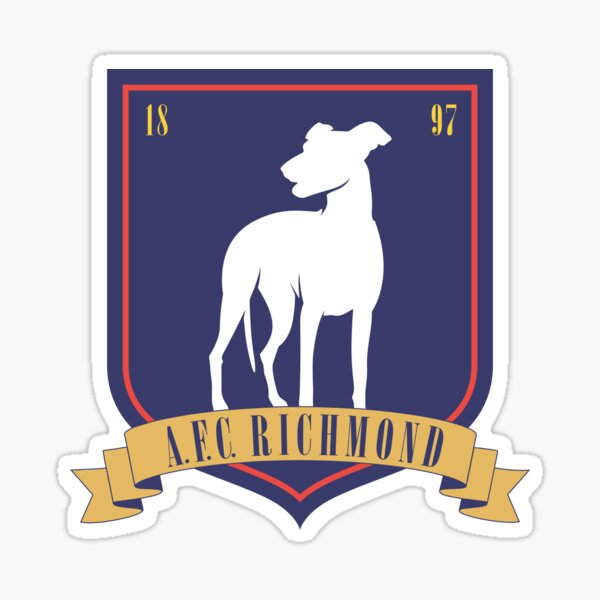 Richmond-Ted Sticker