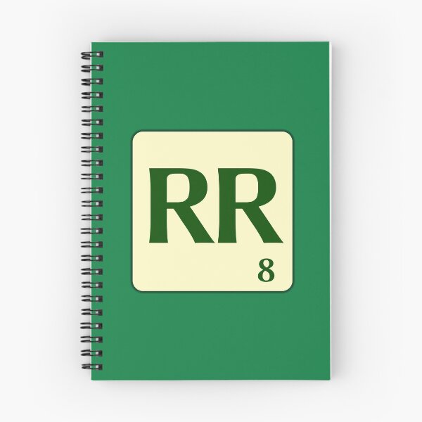 Item preview, Scrabble tile from the 8 point RR designed and sold by fgrdisseny.