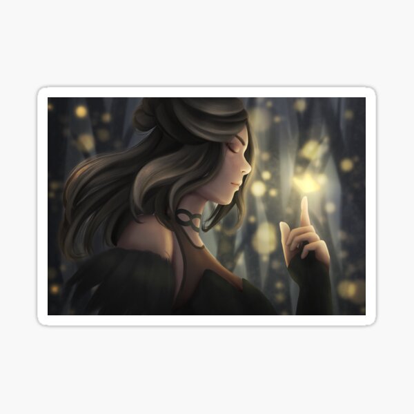“Firefly” Sticker by cyraeiart | Redbubble