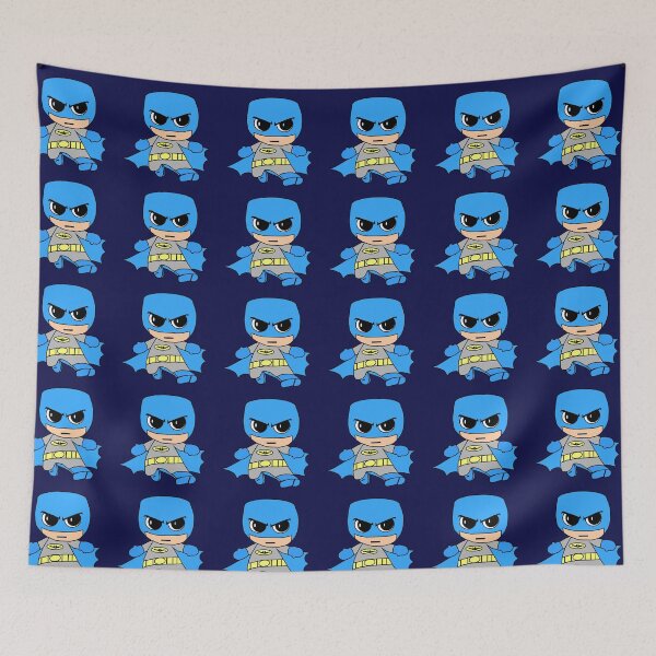 Item preview, Justin Luchador the Wrestling Toon designed and sold by RichardDLC.