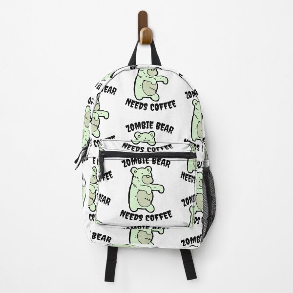 Item preview, Zombie Bear Needs Coffee designed and sold by kindtoearth.