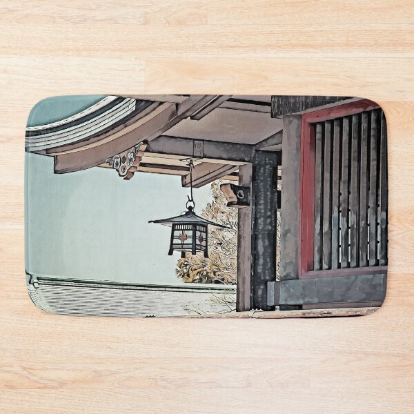 Item preview, Osaka Shrine Lantern Illustration designed and sold by SofiaAlves.