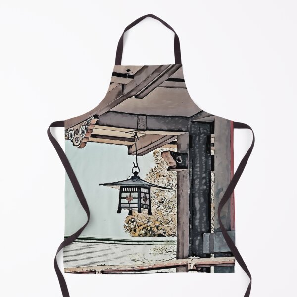 Item preview, Osaka Shrine Lantern Illustration designed and sold by SofiaAlves.