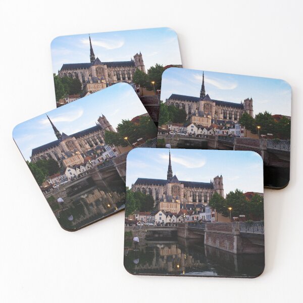 Item preview, Amiens Cathedral and the Somme River designed and sold by shadowsanddust.