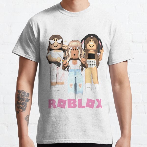 t shirt roblox girl aesthetic