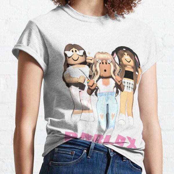 Aesthetic Roblox T Shirts Redbubble - aesthetic transparent roblox t shirt girl