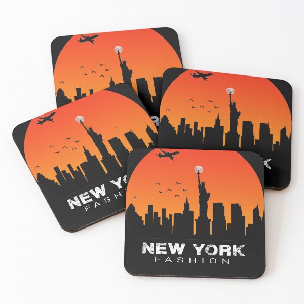 Artikelvorschau, Sonnenuntergang in New York - Dunkel entworfen und verkauft von Sagar Karki.