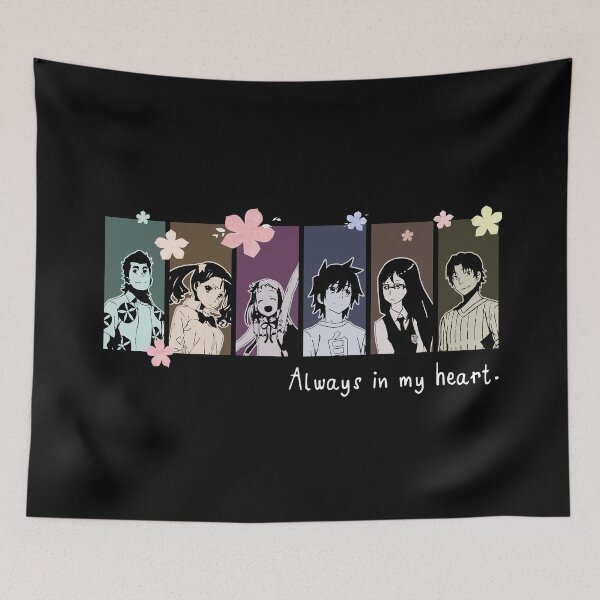 Item preview, Anohana designed and sold by Teetrands.