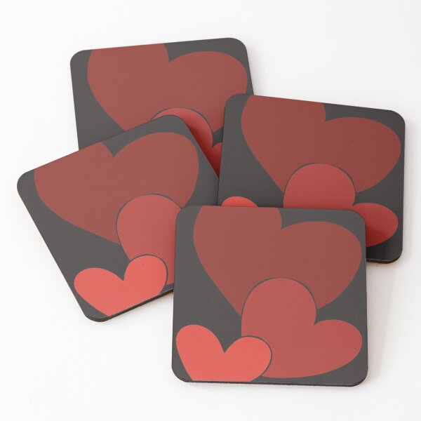 Item preview, three hearts designed and sold by Veki5.