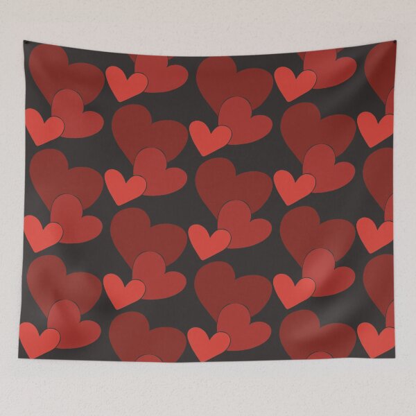 Item preview, three hearts designed and sold by Veki5.