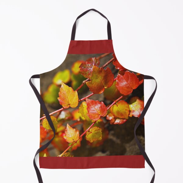 Item preview, The Autumn Toned Vine Leaves designed and sold by Joy Watson - Natural Light Photography .
