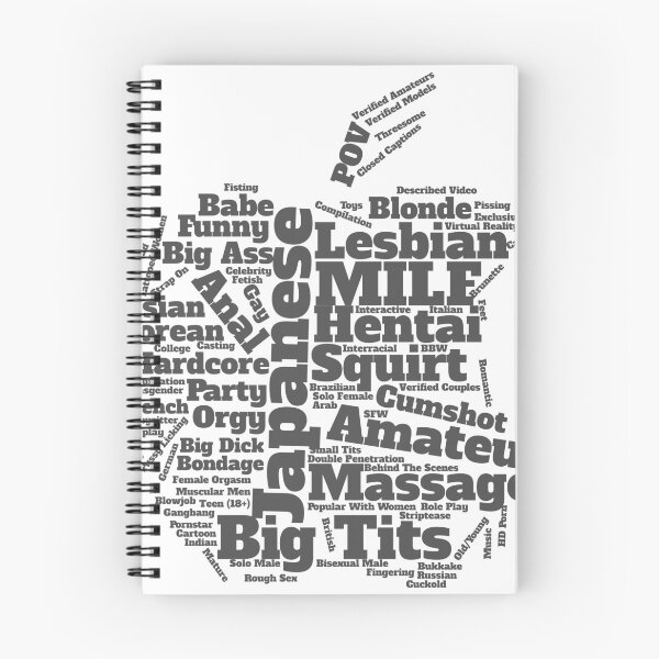 Item preview, Porn wording print in apple shape designed and sold by Motash.