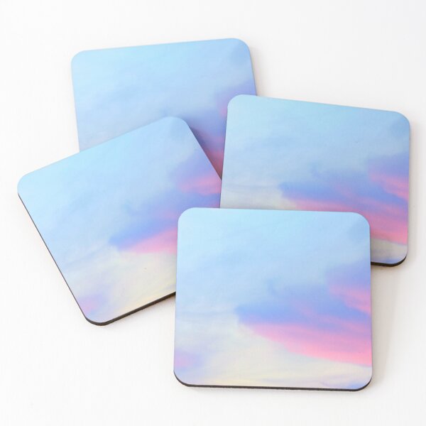 Item preview, Blue and pink clouds view designed and sold by Yulia Sh.