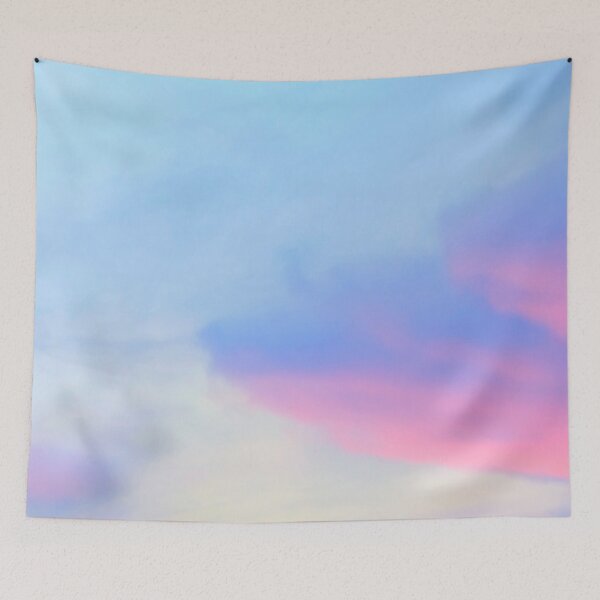Item preview, Blue and pink clouds view designed and sold by Yulia Sh.