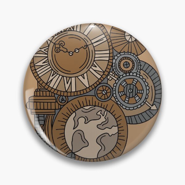 Item preview, Old Clock Time Timeless Time Indicator designed and sold by flofin.