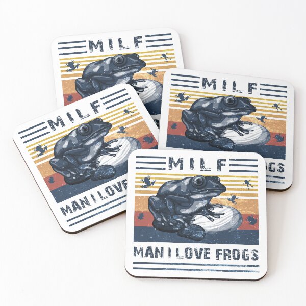 Item preview, Milf (Man I Love Frogs) - Vintage designed and sold by ZartyDesigns.