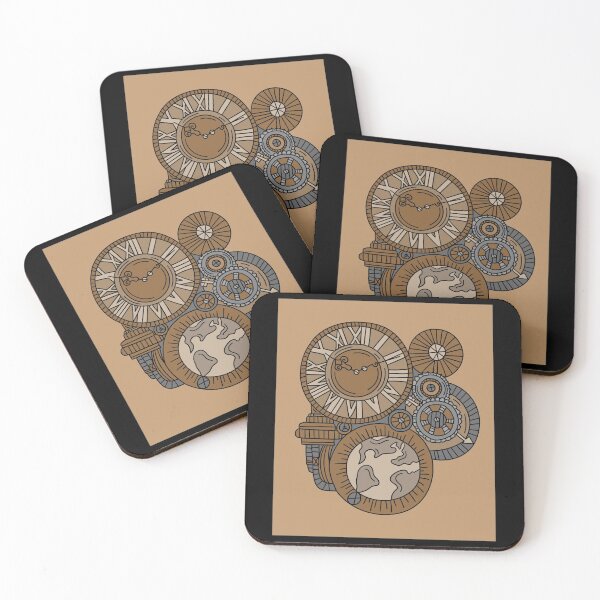 Item preview, Old Clock Time Timeless Time Indicator designed and sold by flofin.