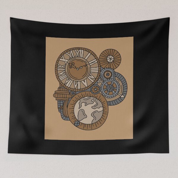 Item preview, Old Clock Time Timeless Time Indicator designed and sold by flofin.