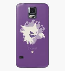Pokemon-Typ - Geist Hülle & Klebefolie für Samsung Galaxy