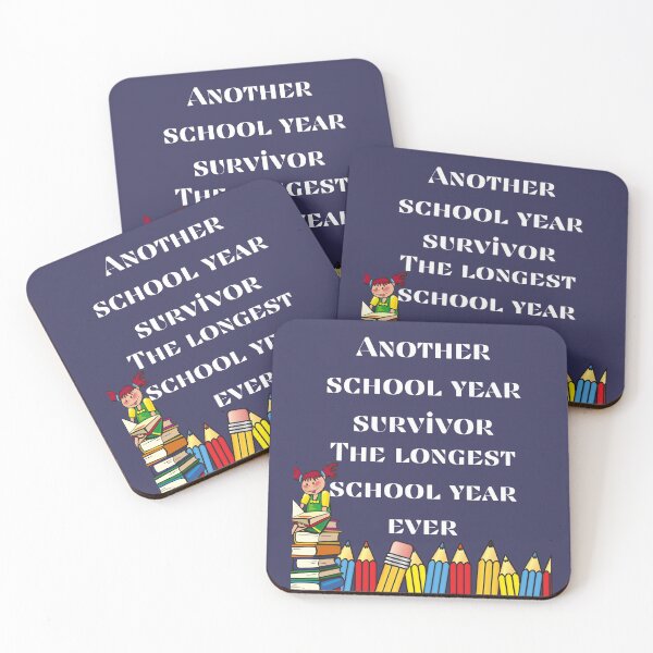 Item preview, Another school year survivor, Longest school year ever. designed and sold by Tulips2.