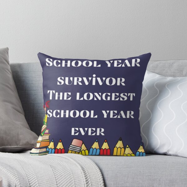 Item preview, Another school year survivor, Longest school year ever. designed and sold by Tulips2.