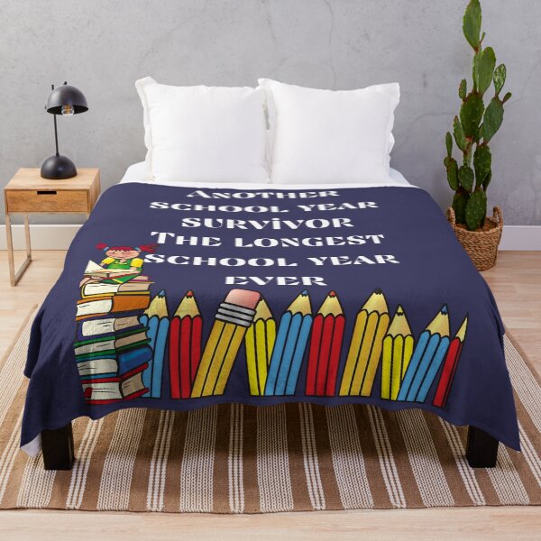 Item preview, Another school year survivor, Longest school year ever. designed and sold by Tulips2.