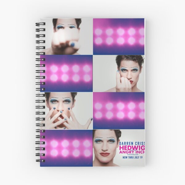 Item preview, Darren Criss in Hedwig (Version 1) ~ Hedwig and the Angry Inch designed and sold by justcreation.