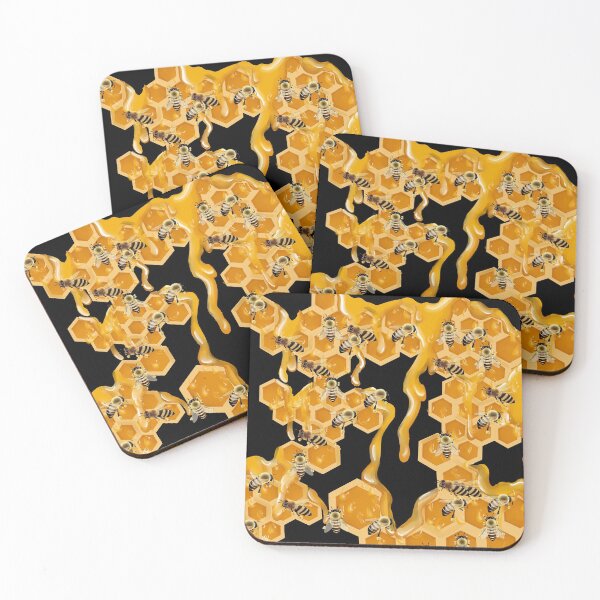 Item preview, Honeycomb and Honey designed and sold by IdrisRose.