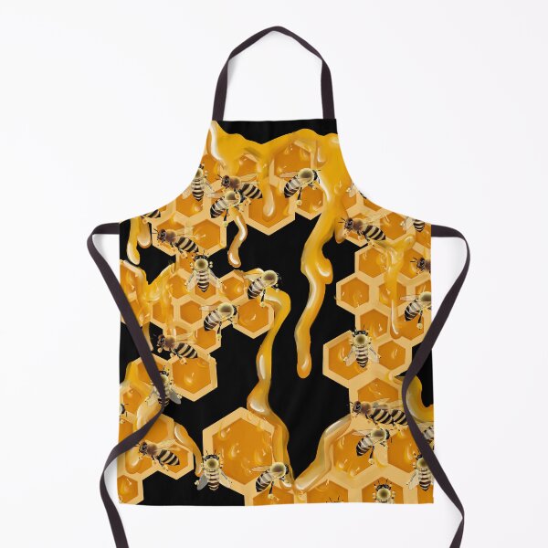 Aperçu de l'œuvre Honeycomb et miel créée et vendue par IdrisRose.