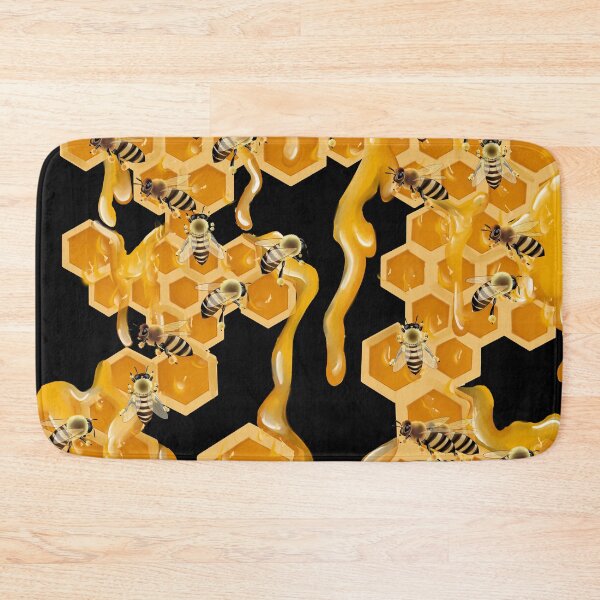 Item preview, Honeycomb and Honey designed and sold by IdrisRose.