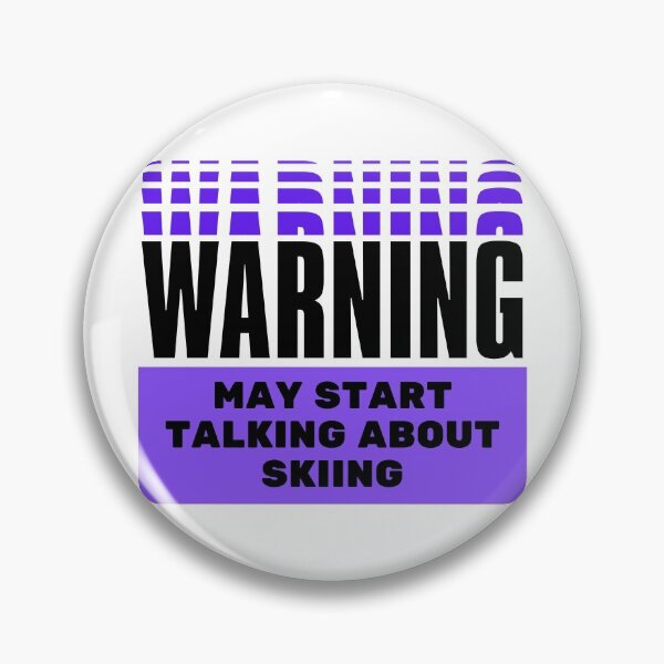 Item preview, Warning may start talking about skiing designed and sold by TheGreenGoat.