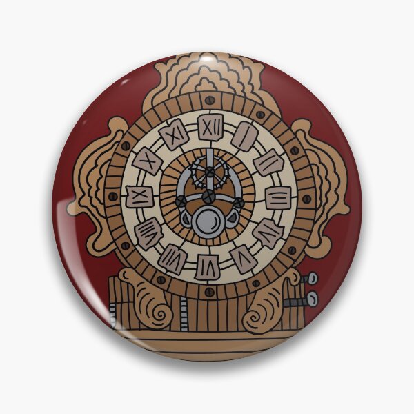 Item preview, Old Clock Time Timeless Time Indicator designed and sold by flofin.